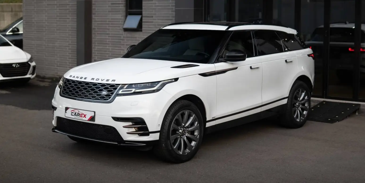 Range Rover Velar: технические характеристики и стоимость пригона в Москву