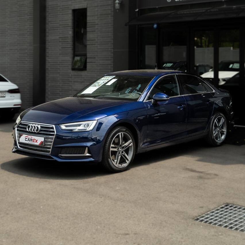 Audi A4, обзор, характеристики, купить | CarexKorea Москва