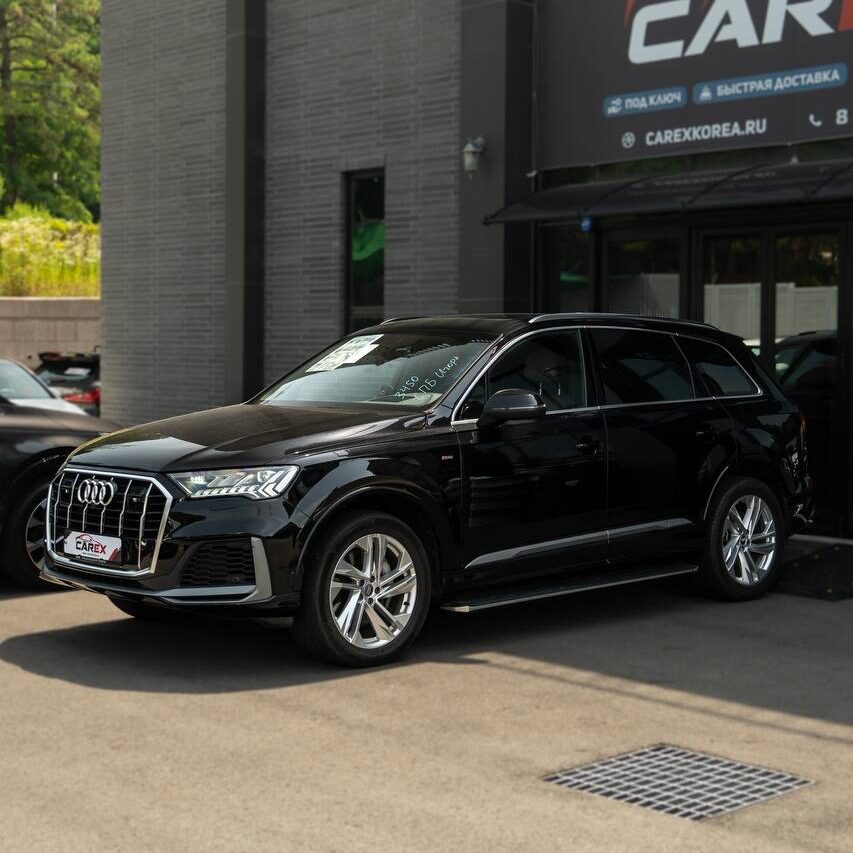Audi Q7, купить, характеристики | Купить в CarexKorea Москва
