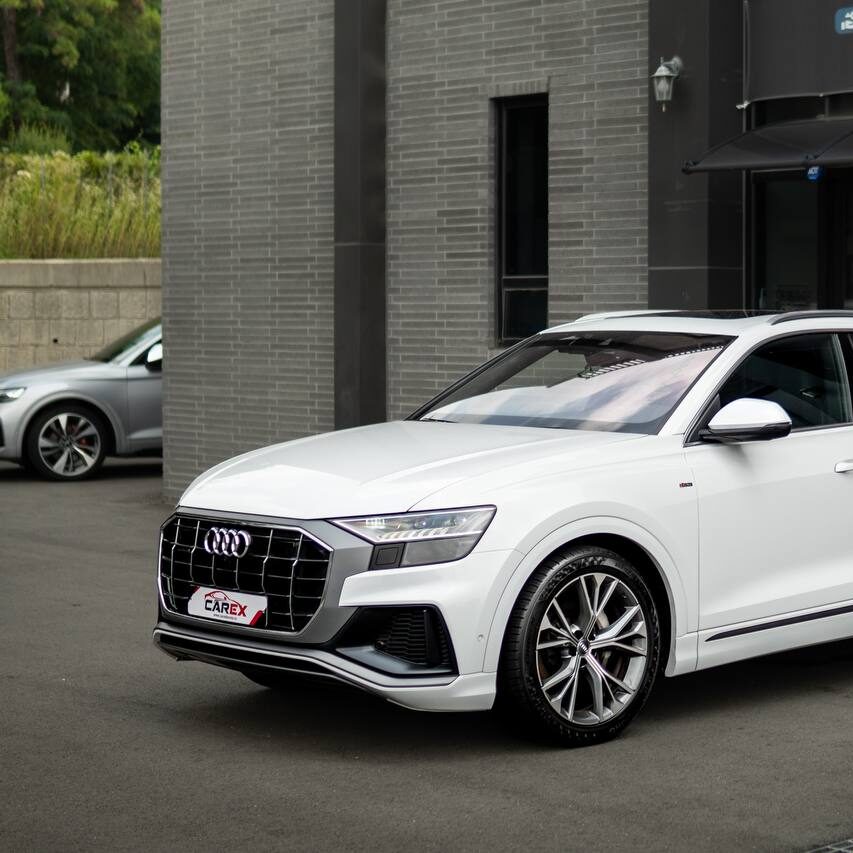 Audi Q8, купить, премиальный кроссовер | Купить в CarexKorea Москва