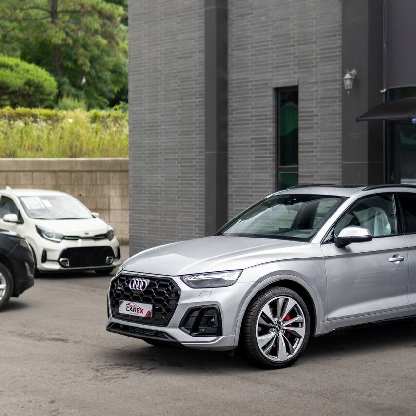 Audi SQ5, купить, спортивный кроссовер | Купить в CarexKorea Москва