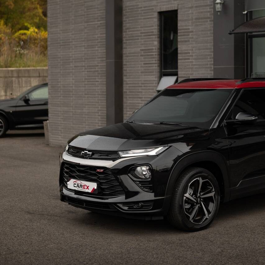 Chevrolet Trailblazer, компактный кроссовер, купить | Заказать в CarexKorea Москва