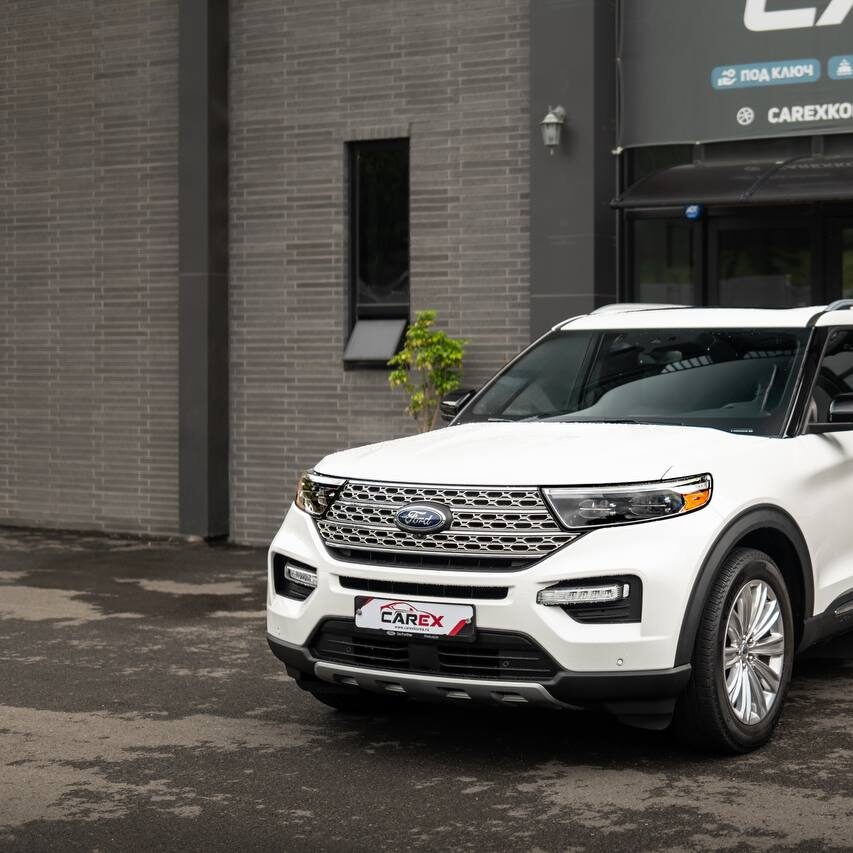 Ford Explorer, семейный внедорожник, купить | Заказать в CarexKorea Москва