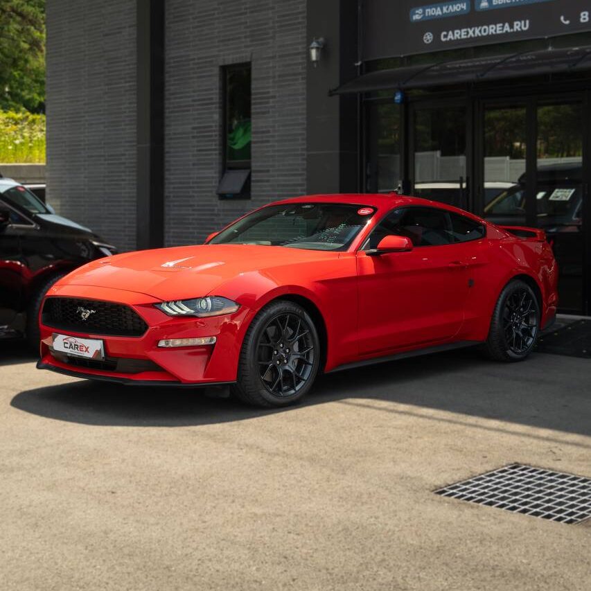 Ford Mustang, купить, спортивный автомобиль, обзор | Купить в CarexKorea Москва