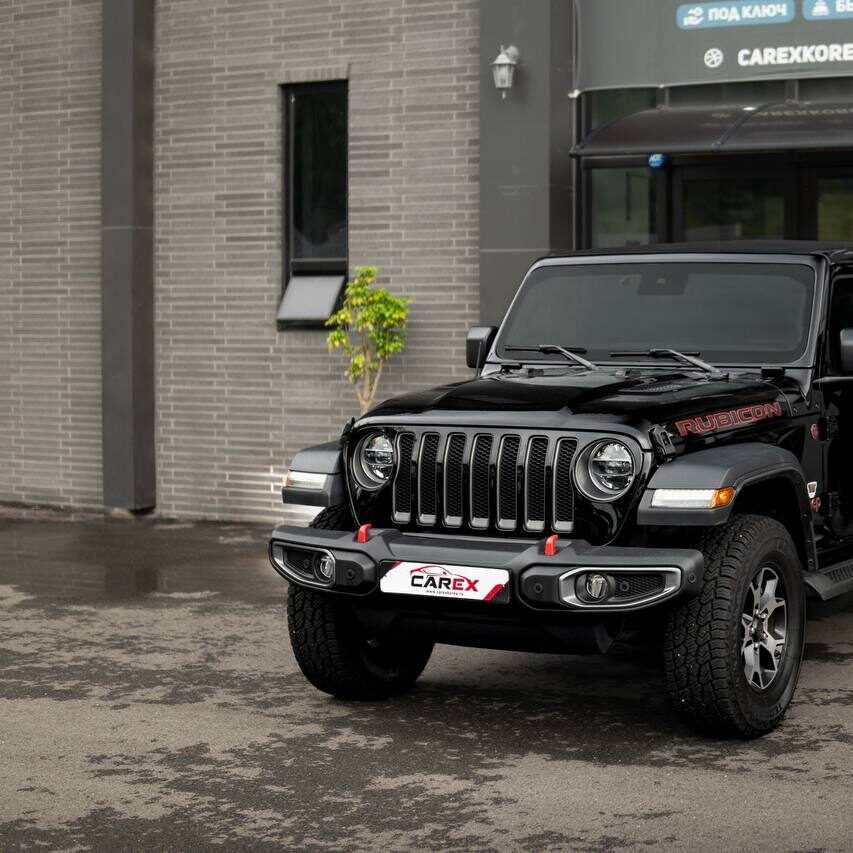Jeep Wrangler, внедорожник, купить | Заказать в CarexKorea Москва