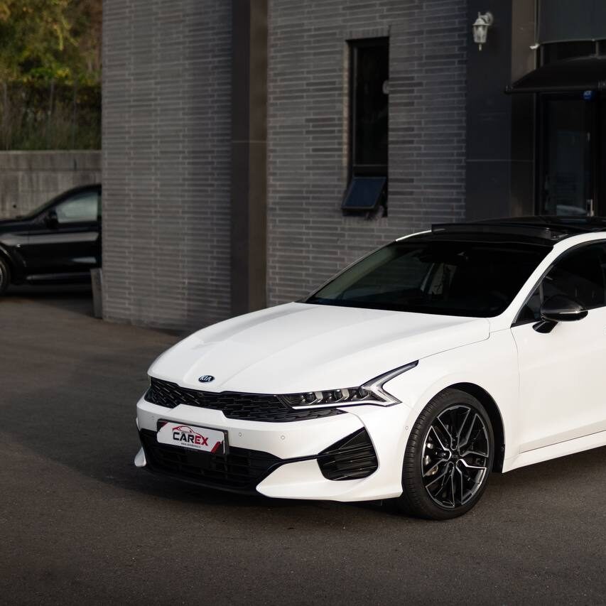 Kia K5, современный седан, купить | Заказать в CarexKorea Москва