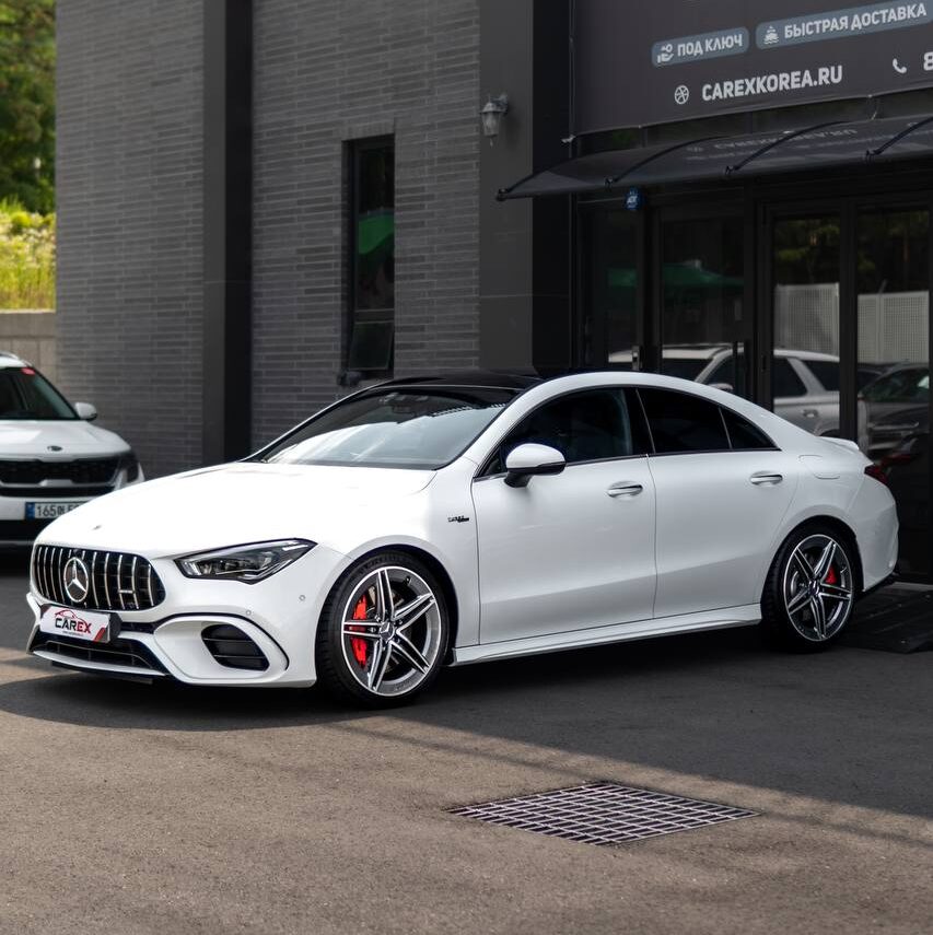 Mercedes-Benz CLA-Class, купить, премиальный седан, характеристики | Купить в CarexKorea Москва