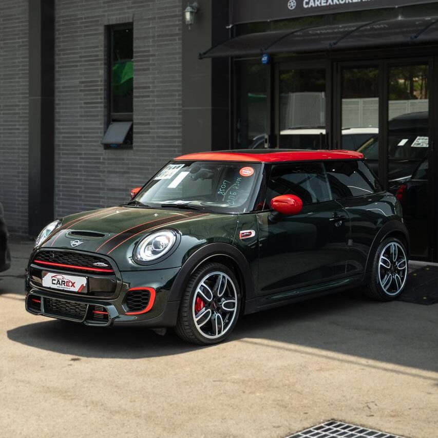 Mini Cooper JCW, купить, спортивный хэтчбек | Купить в CarexKorea Москва