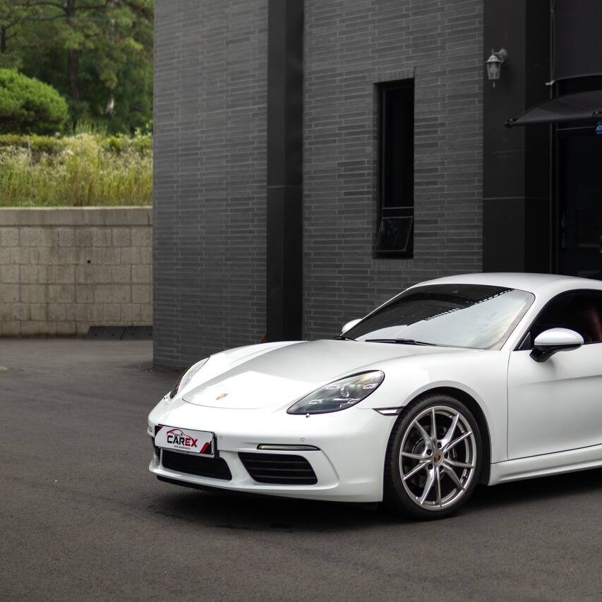 Porsche 718 Cayman, спортивный автомобиль, купить, характеристики | Купить в CarexKorea Москва